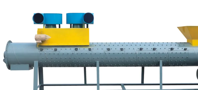 PET bottle label remover manufactured by XINYU GROUP
